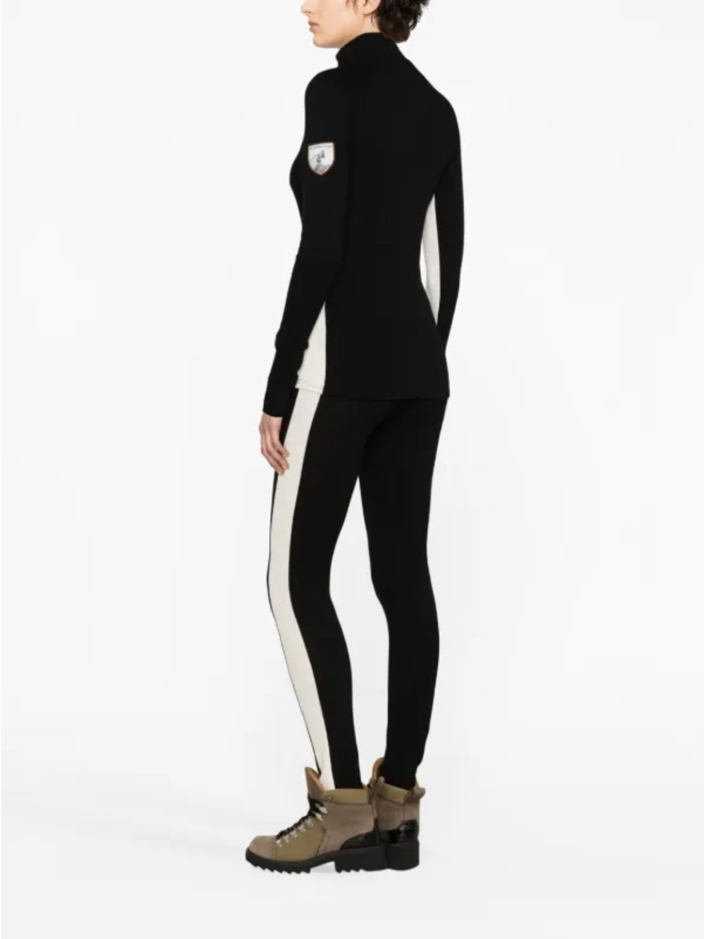 We Norwegians /// Women’s Voss Striped Merino Blend Leggings - XS *NEW*